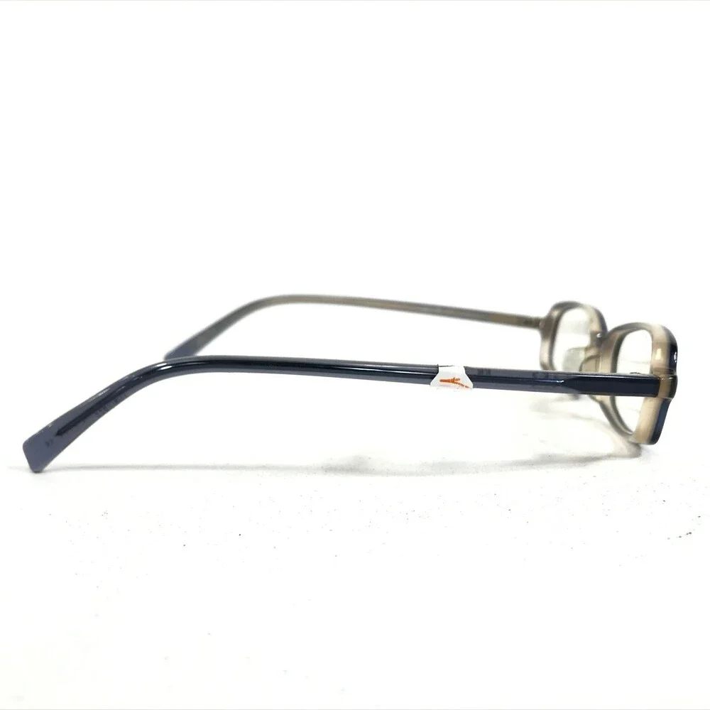 BCPC BP-156 COL.01 Eyeglasses Frames Gray Blue Rectangular Full Rim 48-17-137